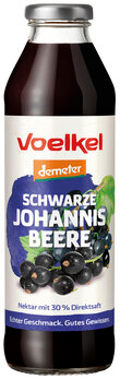 Produktfoto zu Schwarze Johannisbeere Nektar, 0,5 l