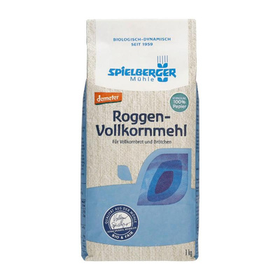Produktfoto zu Roggenvollkornmehl, 1 kg