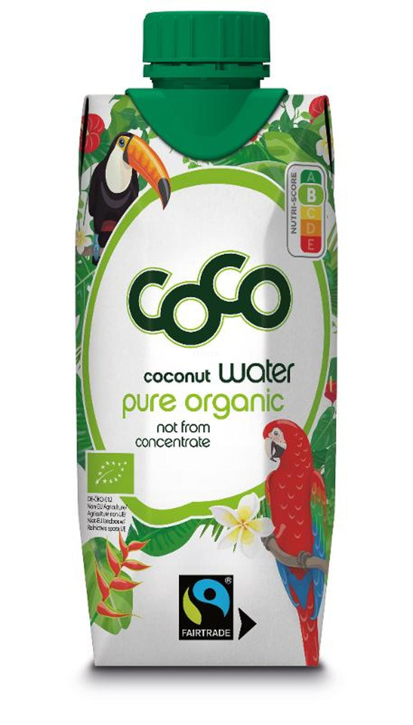 Produktfoto zu Kokoswasser, 330 ml