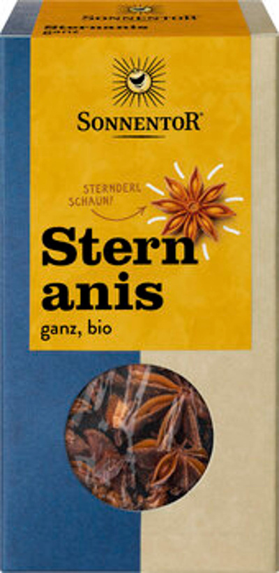 Produktfoto zu Sternanis ganz, 25 g