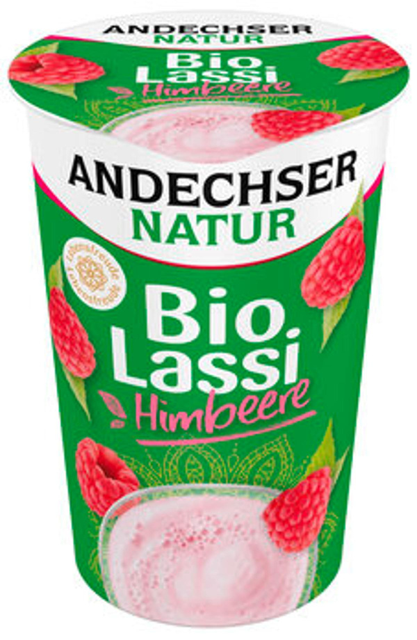 Produktfoto zu Lassi Himbeere, 250 g