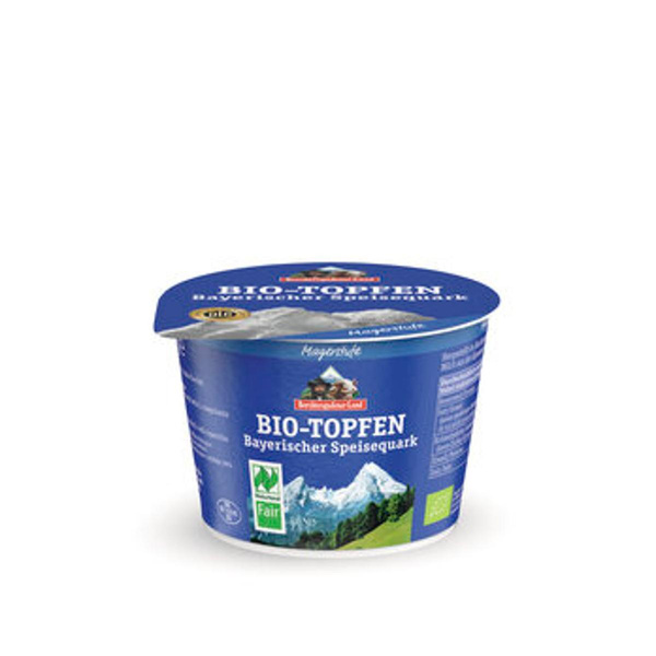 Produktfoto zu Bio-Quark mager 0,2 %, 250 g