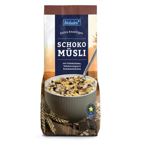 Produktfoto zu Schoko Müsli, 750 g