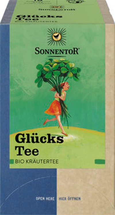 Produktfoto zu Glückstee Teemischung, 18 TB