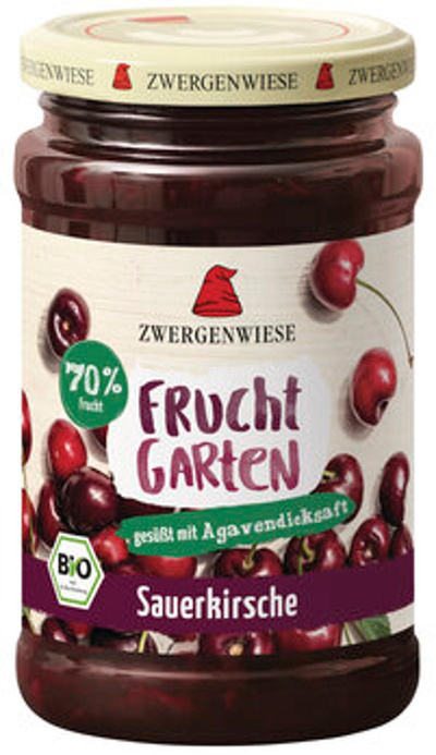 Produktfoto zu Sauerkirsche Fruchtgarten, 225 g