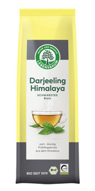 Produktfoto zu Darjeeling Himalaya Schwarztee, 75 g