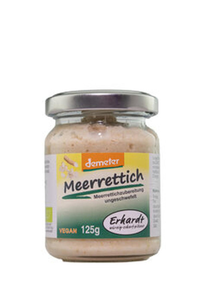 Produktfoto zu Meerrettich, 125 g