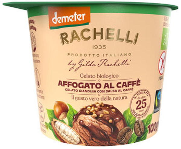 Produktfoto zu Eisbecher Affogato al Caffè, 125 ml