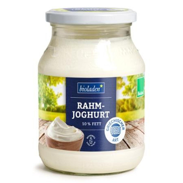 Produktfoto zu Rahmjoghurt mild 10%, 500 g