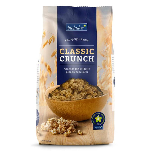 Produktfoto zu Classic Crunch, 500 g