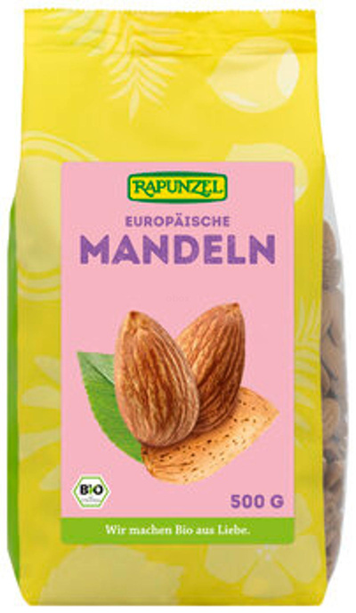 Produktfoto zu Mandeln Europa, 500 g