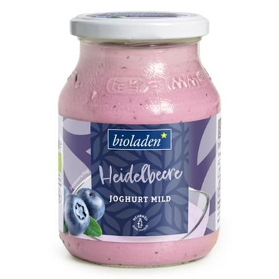 Produktfoto zu Joghurt Heidelbeere, 500 g