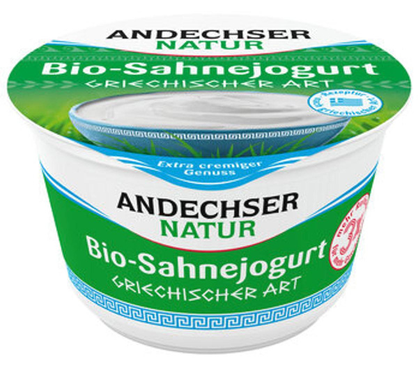 Produktfoto zu Sahnejoghurt griechische Art, 200 g