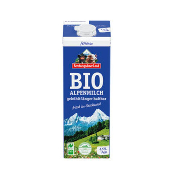 Produktfoto zu Extra Länger Frisch Milch fettarm 1,5 %, 1 l