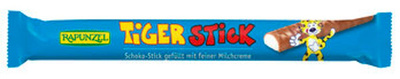 Produktfoto zu Tiger-Stick Vollmilchriegel, 22 g