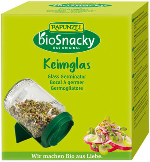 Produktfoto zu Keimglas