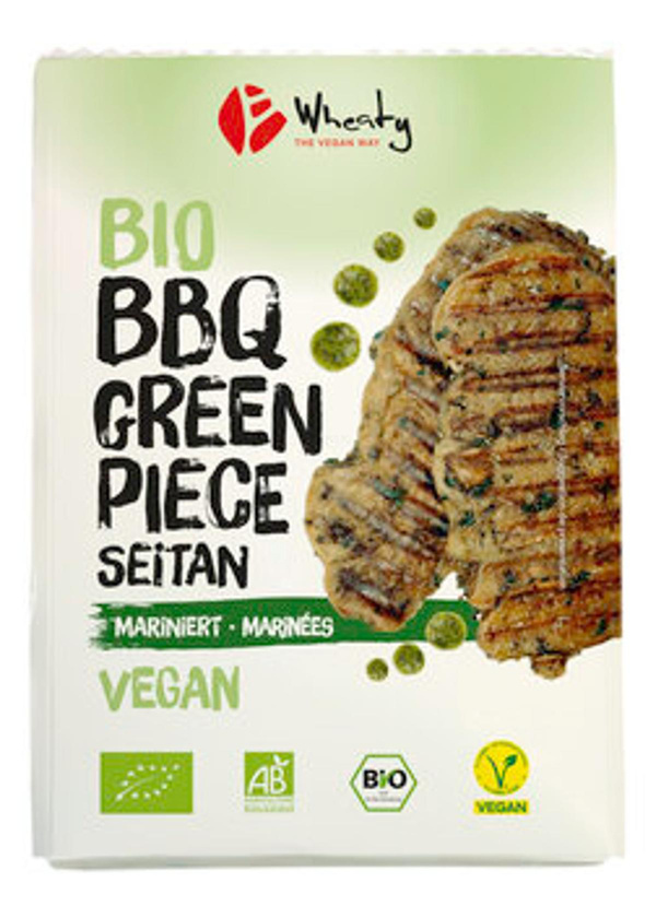 Produktfoto zu BBQ Green Piece, 175 g
