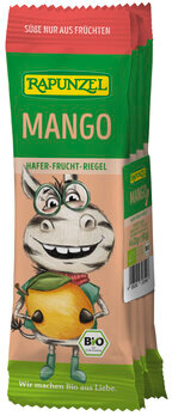 Produktfoto zu Kinder Hafer-Frucht-Riegel Mango, 4 Stk