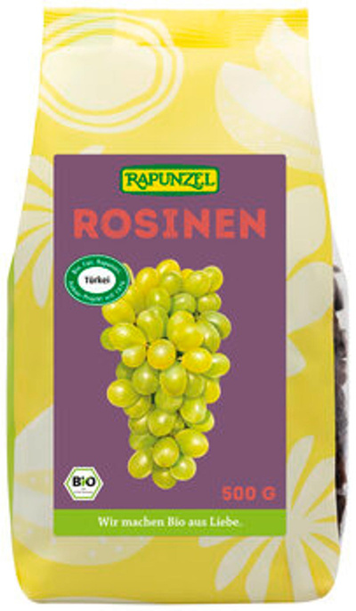 Produktfoto zu Rosinen, 500 g