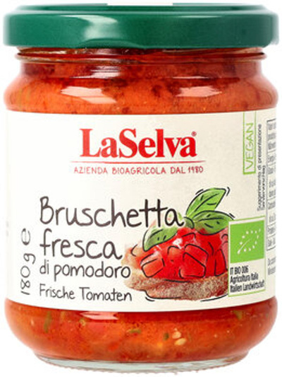 Produktfoto zu Bruschetta aus frischen Tomaten, 180 g