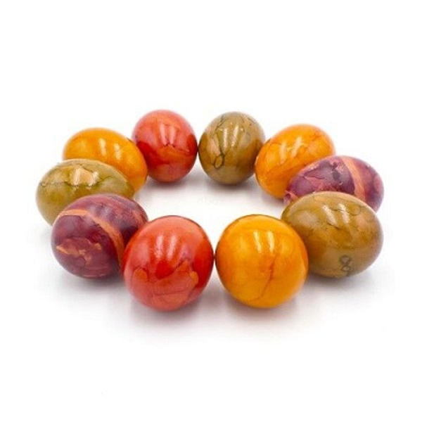 Produktfoto zu Ostereier gefärbt 10er - Eggerhof