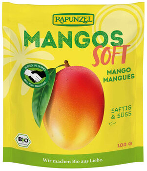 Produktfoto zu Soft-Mangos, 100 g