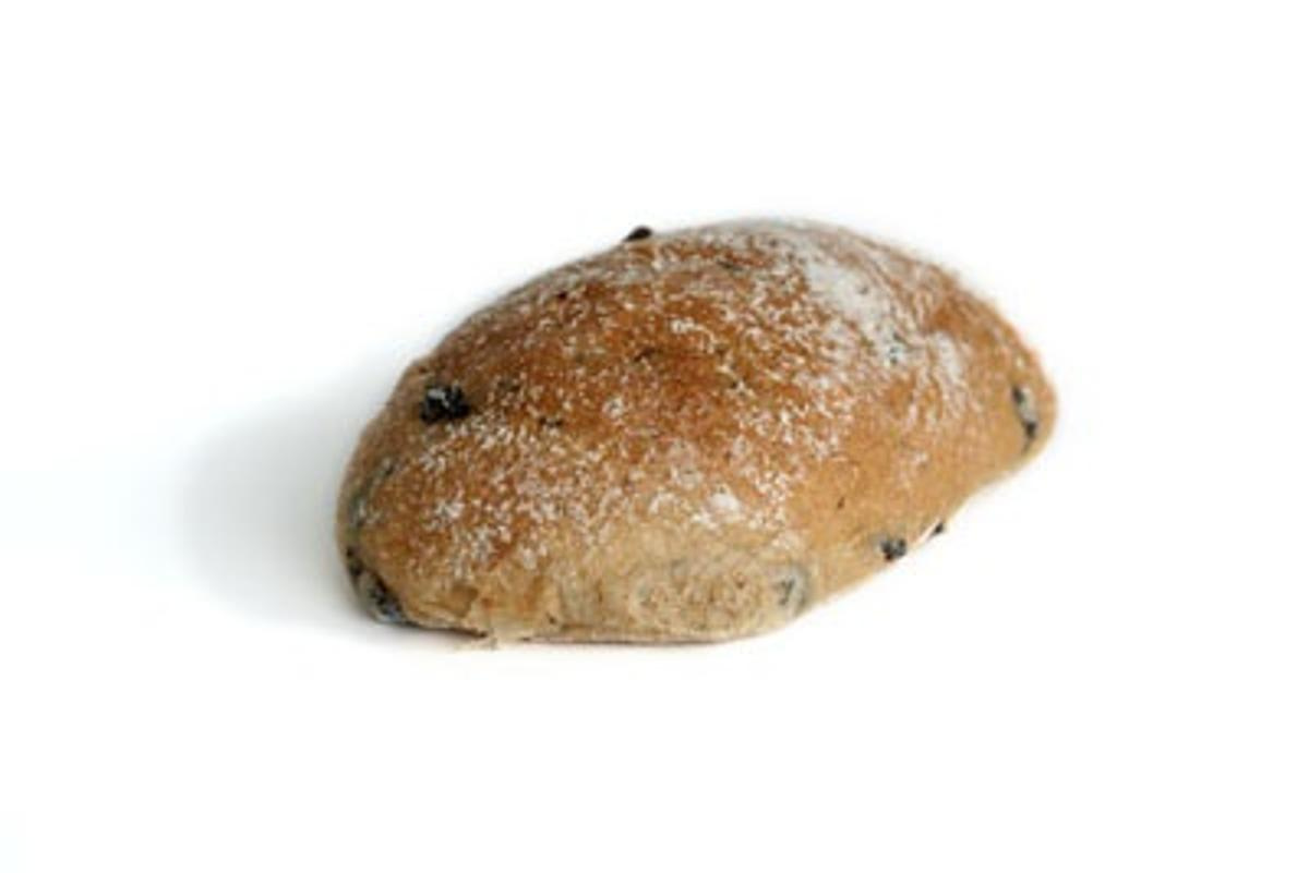 Dinkel-Khorasan-Ciabatta Olive - Fasanenbrot