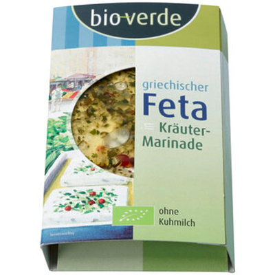 Produktfoto zu Feta in Kräuter-Marinade, 150 g