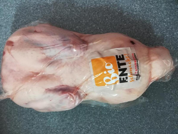 Produktfoto zu TK-Ente ganz mit Hals & Innereien, ca. 2,2 kg