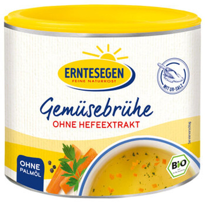 Produktfoto zu Gemüsebrühe klar hefefrei, 220 g
