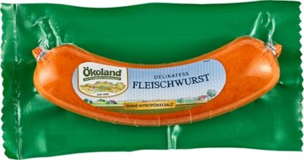 Produktfoto zu Delikatess Fleischwurst, 180 g