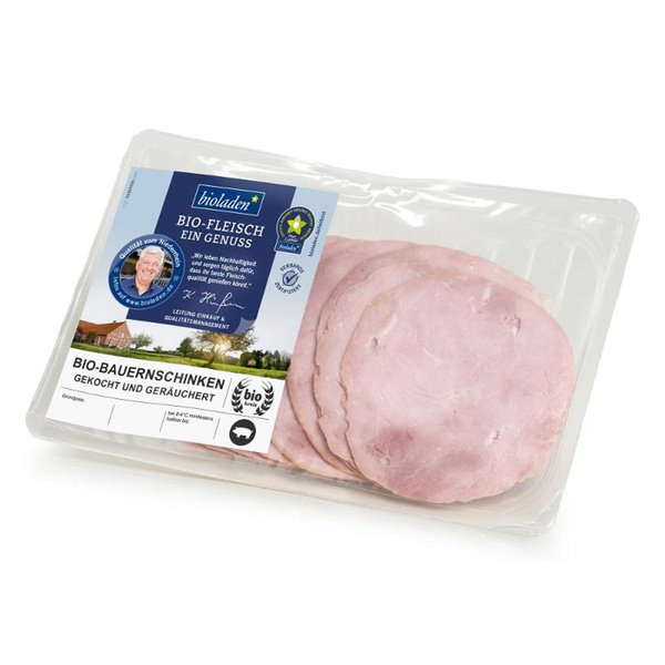 Produktfoto zu Bauernschinken geschnitten, 80 g