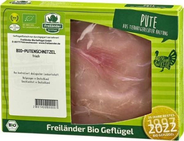 Produktfoto zu Putenschnitzel, 2 Stück (ca. 360 g)