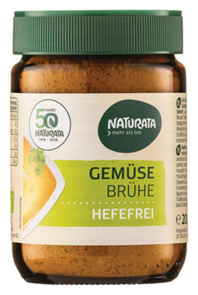 Produktfoto zu Gemüsebrühe hefefrei, 200 g