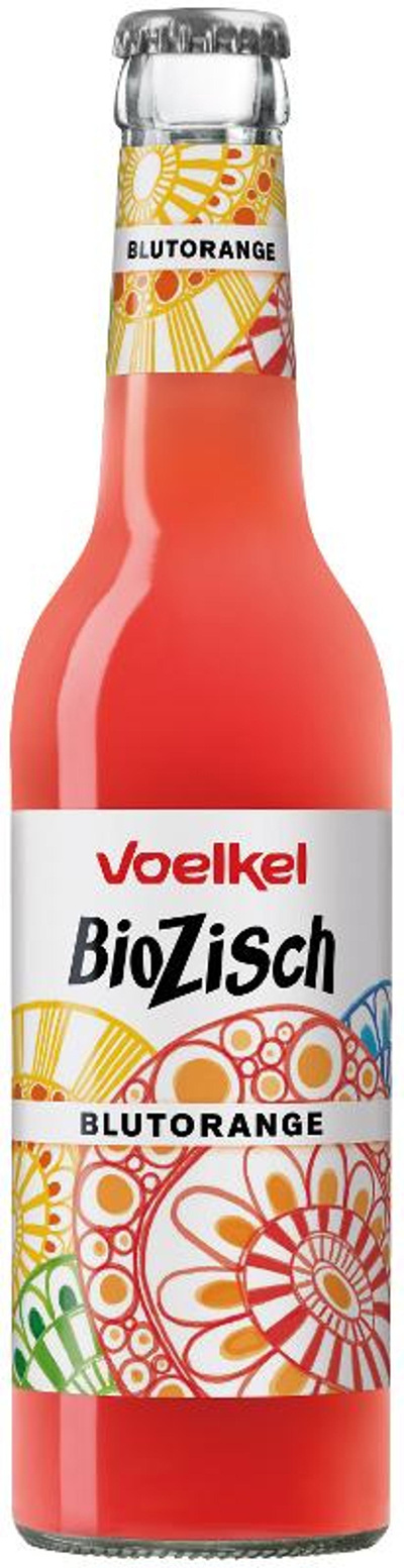 Produktfoto zu BioZisch Blutorange, 0,33 l