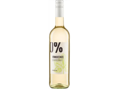 Produktfoto zu 0% Vinnocence Chardonnay alkoholfrei, 0,75 l