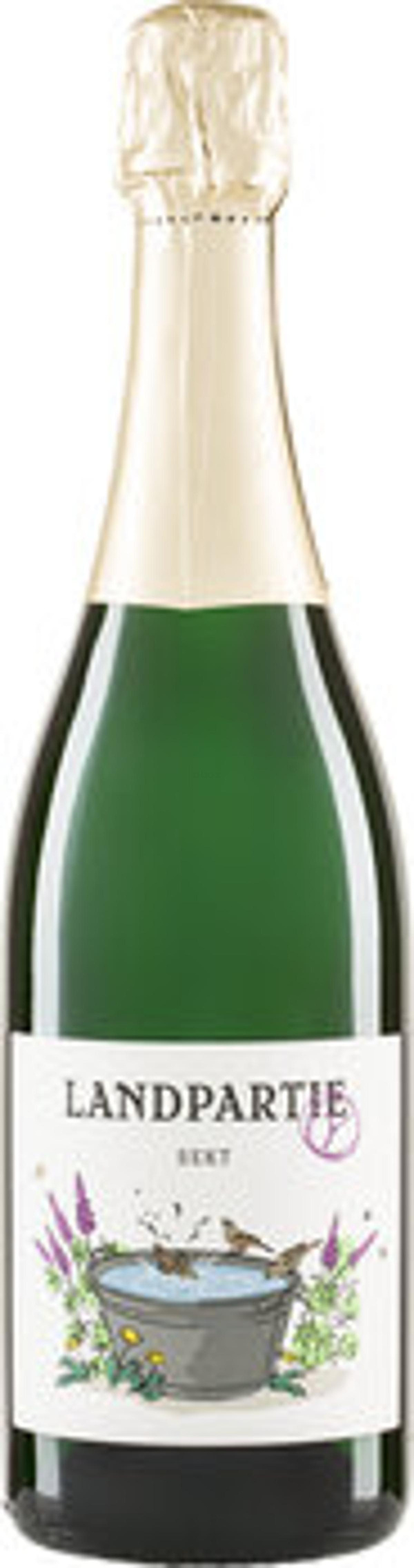 Produktfoto zu Landpartie Sekt, 0,75 l