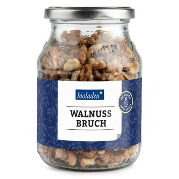 Produktfoto zu Walnussbruch, 220 g