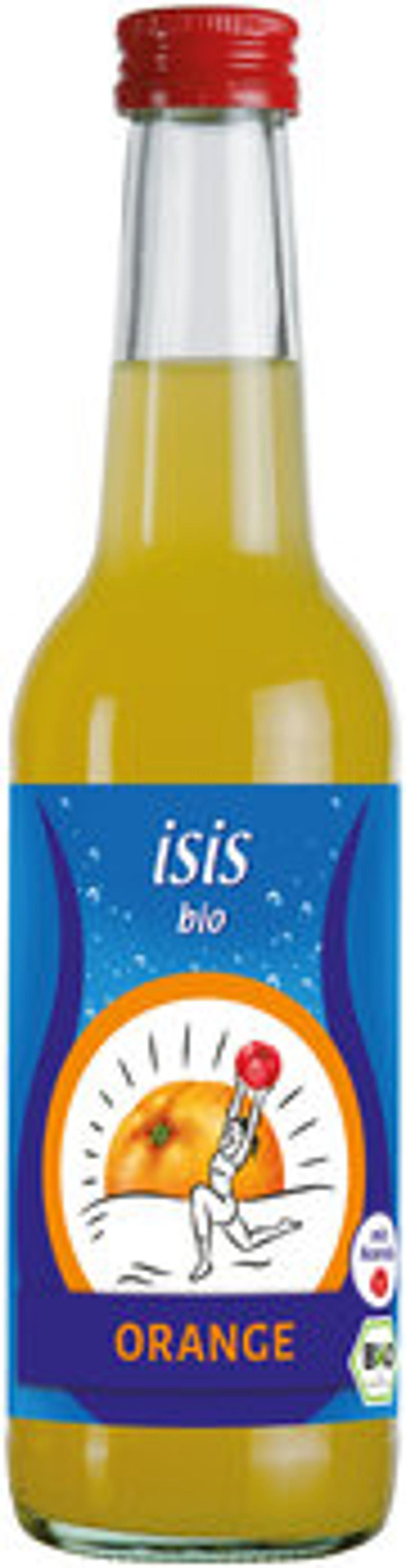 Produktfoto zu Isis Orange, 0,33 l