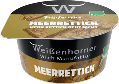 Produktfoto zu Meerrettich Creme, 150 g