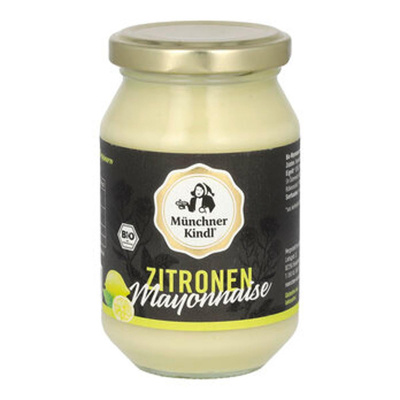 Produktfoto zu Zitronen Mayonnaise, 200 ml