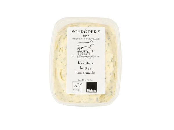 Produktfoto zu Kräuterbutter, 120 g