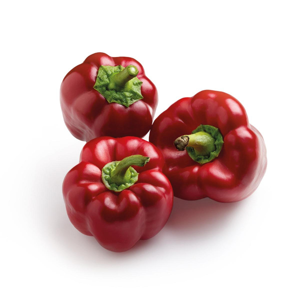 Produktfoto zu Paprika rot klein