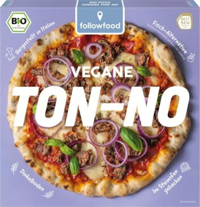 Produktfoto zu Pizza Ton-no vegan, 350 g