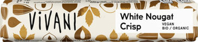 Produktfoto zu White Nougat Crisp vegan, 35 g