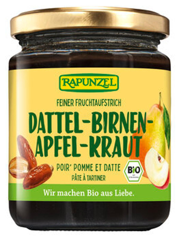 Produktfoto zu Dattel-Birnen-Apfel-Kraut, 300 g