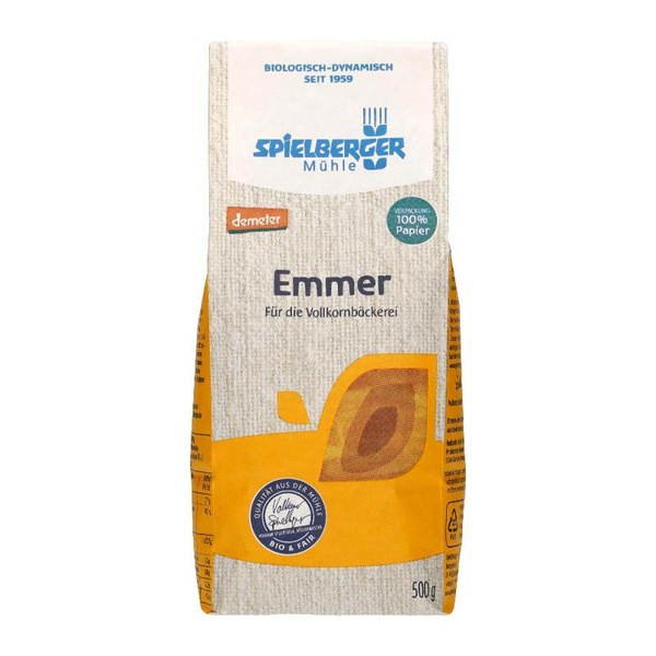 Produktfoto zu Emmer ganz, 500 g