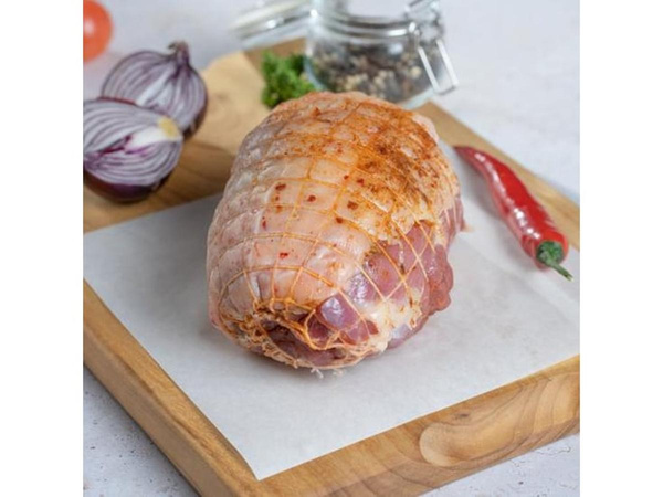 Produktfoto zu Puten-Rollbraten mariniert, ca. 1 kg