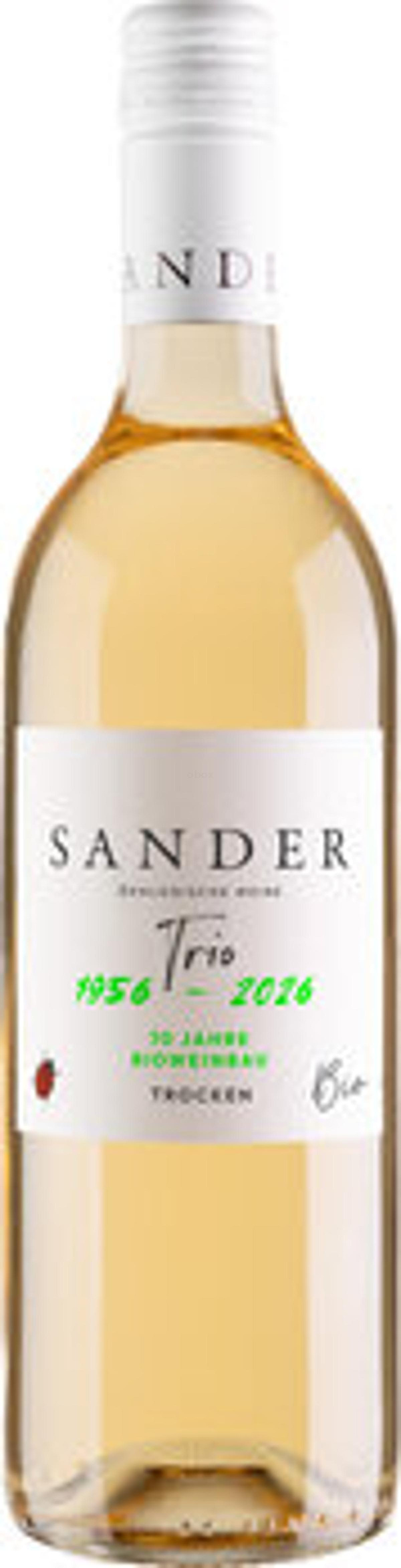 Produktfoto zu Trio weiß trocken, 0,75 l
