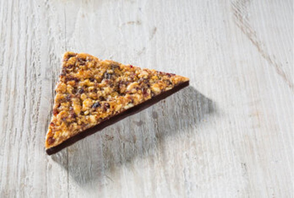 Produktfoto zu Mandel-Amaranth-Ecke vegan, 75 g